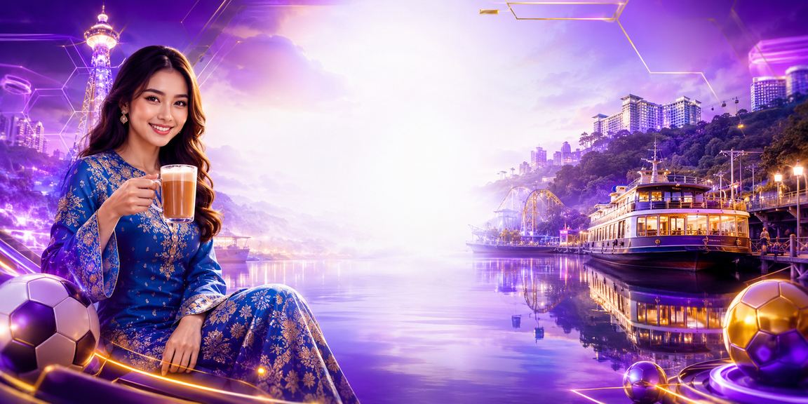 Wanita berbaju kurung di Genting Highlands melayari platform pertaruhan dalam talian