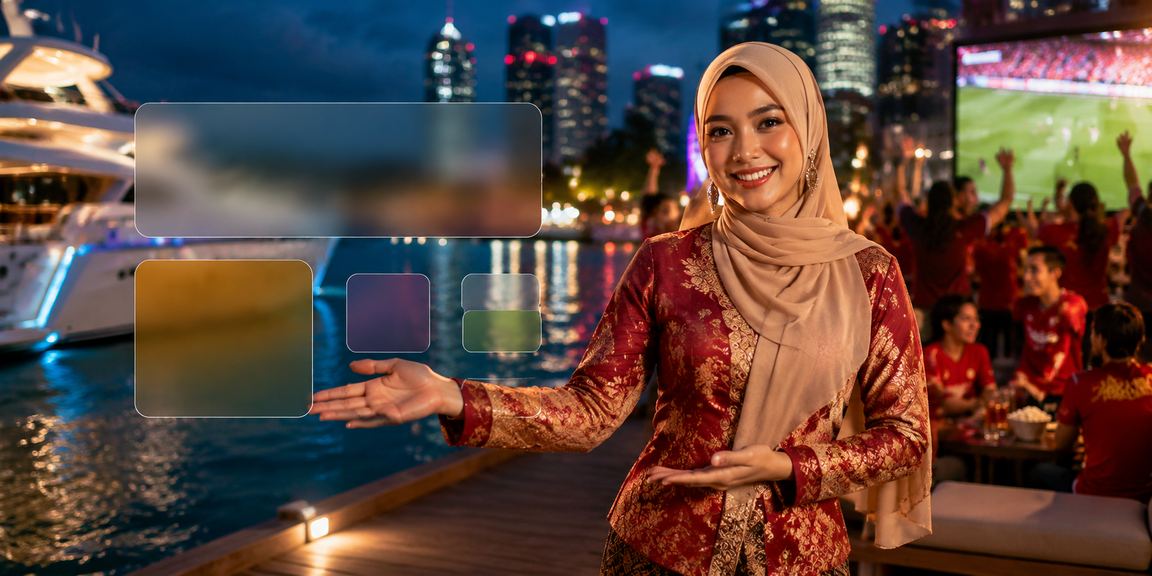 Suasana hiburan kasino bergaya Melayu di Kota Bharu dengan pelbagai pilihan permainan dalam talian