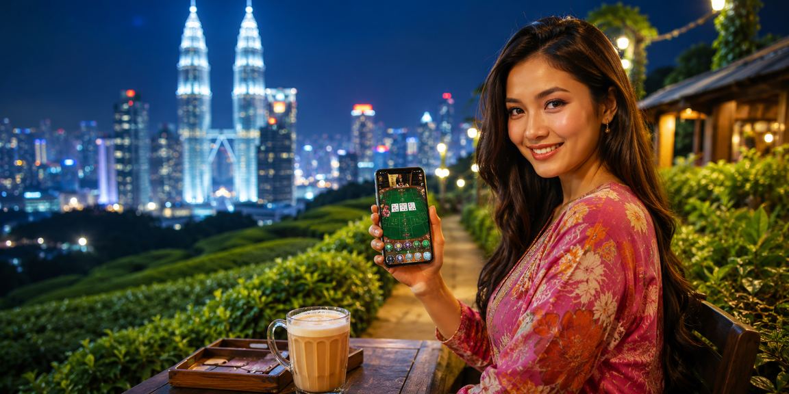 Pemain Kuala Lumpur menikmati permainan Baccarat dalam talian dengan persekitaran selamat dan telus