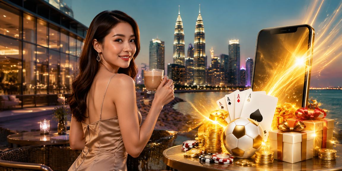 Pemain menerima bonus deposit untuk taruhan bola sepak melalui platform mudah alih di Kuala Lumpur