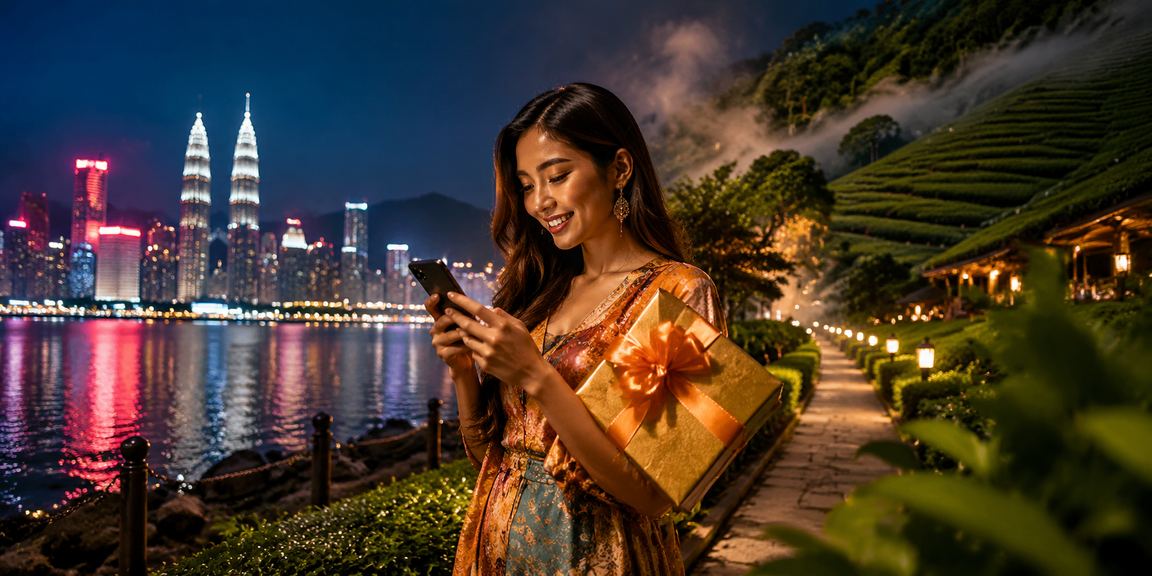Pengguna di Kuala Lumpur menggunakan telefon pintar untuk bertaruh bola sepak secara dalam talian