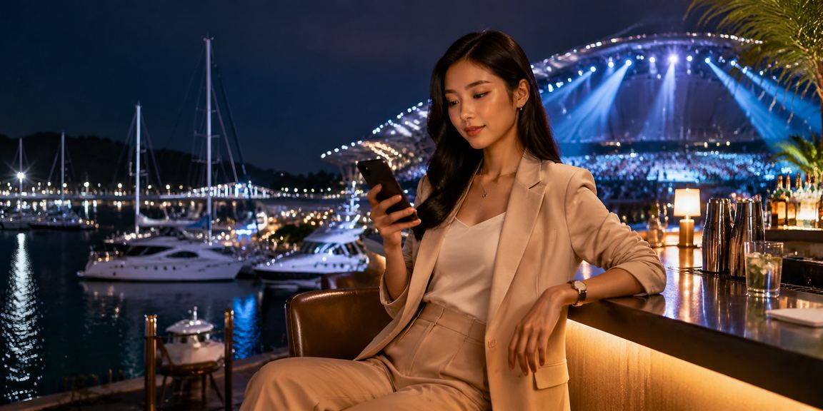 Pengguna bermain kasino dalam talian secara bertanggungjawab di Langkawi menggunakan telefon pintar