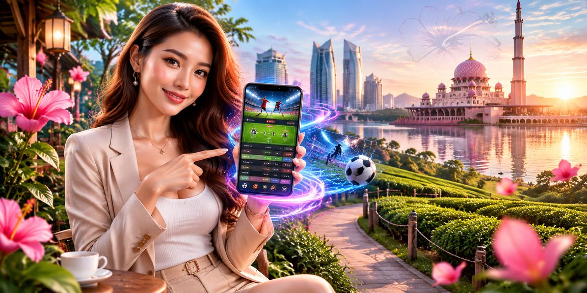 Pengguna melakukan deposit MYR melalui aplikasi 42200 di Putrajaya