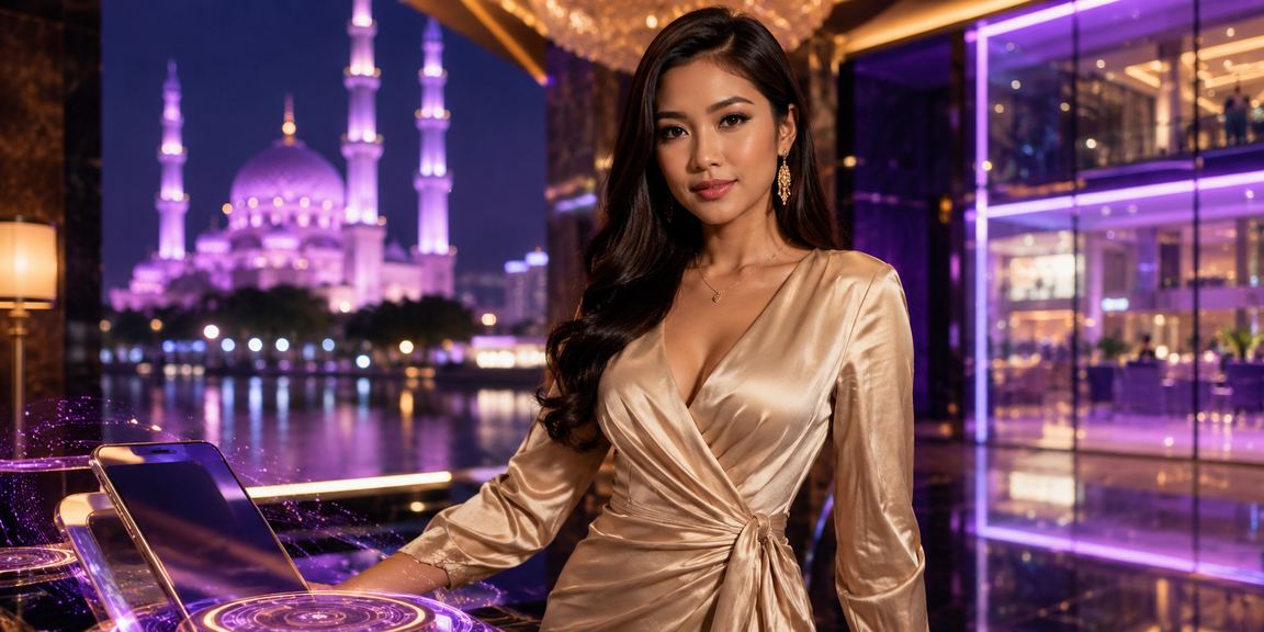 Pengguna memainkan kasino mudah alih 42200 di Putrajaya menggunakan telefon Android